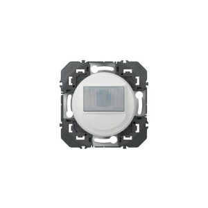 Détecteur de mouvement 2 fils sans neutre dooxie blanc - Legrand - 632899