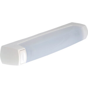Réglette LED Eimeo simple diffuseur + tube LED 7 W 3000K - Legallais by L'ebenoid - 485607