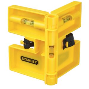 Niveau à bulle d'angle - STANLEY - 489343