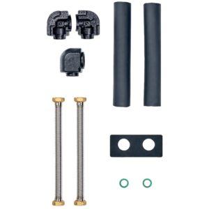 Kit de raccordement GeniaAir Max à visser isolé - SAUNIER DUVAL - 331032
