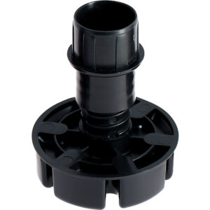 Vérins réglables Pilier hauteur 80mm, 65-95mm, sachet de 4pcs - LEGALLAIS - 577529