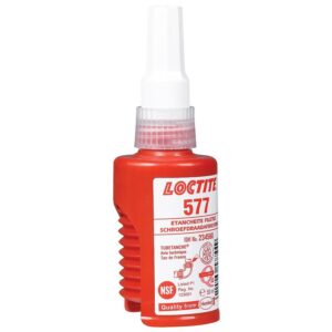 Étanchéité raccord tubétanche 577 flacon 50 ml - LOCTITE - 688380