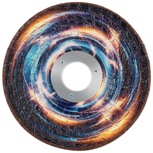 Disques à ébarber moyeu déporté Basic Fast Cut pour l'acier/inox 27C 115x6x22,23 A30P-BFB - TYROLIT - 162843