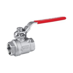 Vanne boisseau sphérique inox 316 F/F manette à poignée cadenassable 20x27 - SFERACO - 752067