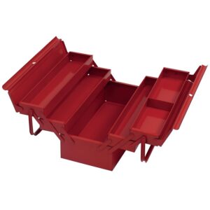 Boite à outils 5 compartiments en tôle 430 x 200 x 200 mm - Sori - 583661