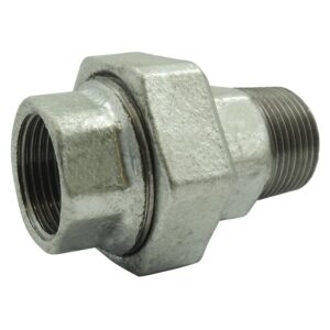 Union conique MF 341 26x34 galva - - 715039