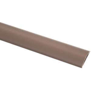 Goulotte de plancher rigide marron 2 mètres - - 522201