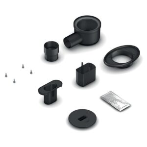 Bonde horizontale DN50 pour receveur à carreler Riolito - Wedi - 578642