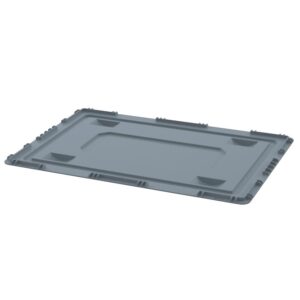 Couvercle polypropylène pour bac de manutention 600x400 400x600x16 - VISO - 406422