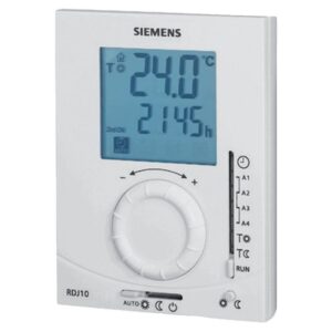 Thermostat d'ambiance programmable RDJ100 - SIEMENS - 774045