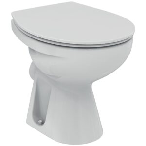 Cuvette WC indépendante Matura à sortie horizontale - blanc - PORCHER - 630267