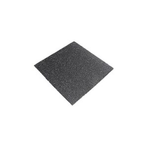 Plaque en caoutchouc anthracite 600x600 mm - N.M.C - 773095