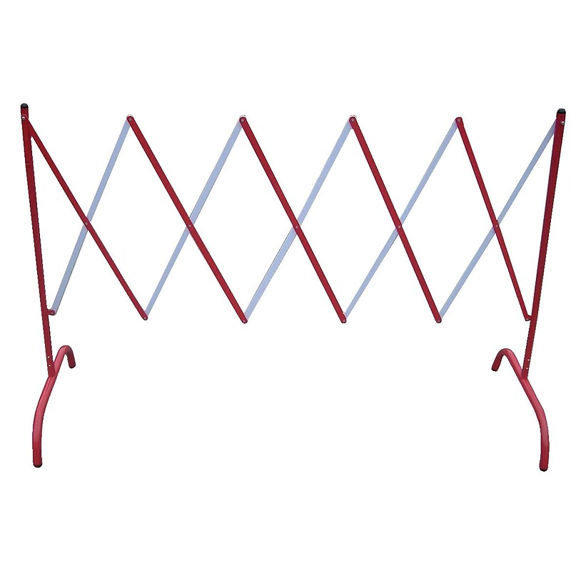 Barrière Extensible acier droite R/B maxi 2,30m - VISO - 194706