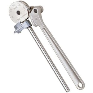 Pince à cintrer en acier - Ø 12 mm - rayon de cintrage 30 mm - VIRAX - 200237