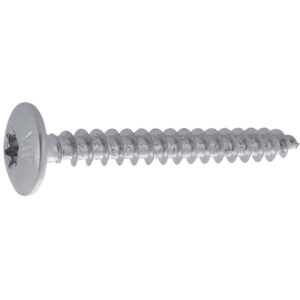 Vis de penture empreinte Torx acier zingué blanc entièrement filetées Wandel 6x30mm boîte de 250 pièces - LEGALLAIS - 528935