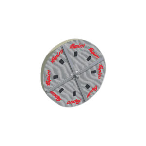 Tringle polyamide noir pour poinçonneuse FP16 en rouleau de 250 mètres - FAPIM - 644211