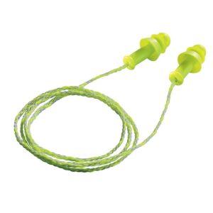 Bouchons d'oreilles Whisper + avec cordon 27 dB(A) - UVEX - 696193