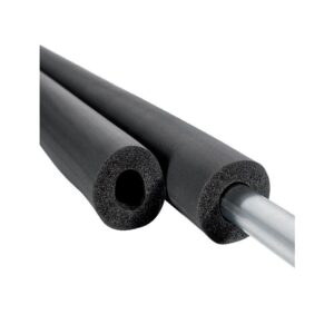Tube isolant non fendu, épaisseur 19 mm, longueur 2 m, pour tuyaux diamètre 35 mm - N.M.C - 776051