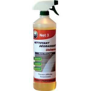 Nettoyant dégraissant surpuissant Net 3 pulvérisateur de 1 litres - DALEP - 501992