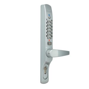 Serrure à code mécanique Keylex Vario libre passage porte de 50 mm maxi changement de code sans dépose par clé variée - LOKOD - 114823