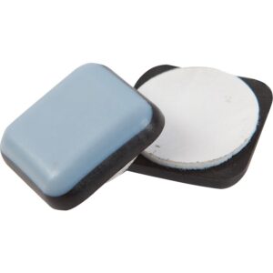 Patins glisseurs carré en PTFE Planasse - 25 x 25 - LEGALLAIS - 156991
