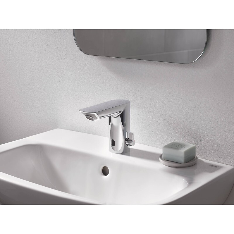 Mitigeur de lavabo électronique Infrarouge Bau Cosmopolitan E - alimentation sur secteur (transformateur 230V/12V) - GROHE - 119317 – Image 2