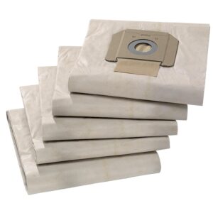 Sac filtres papier pour aspirateurs Karcher NT 65/2 Eco (ME, TC), NT 72/2 Eco TC, NT 80/1 B1 (M, MS) - KÄRCHER - 692909