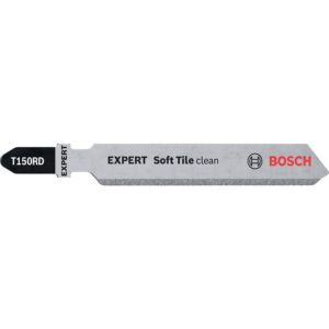 Lames de scies sauteuses T150RIFF Expert, carte de 3 - BOSCH - 288206