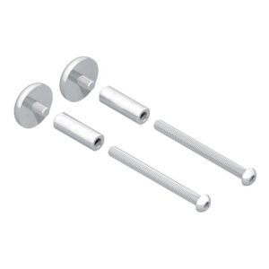 Fixation traversante pour poignée Diva XIV inox une poignée en montage simple - LA CROISÉE DS - 384154