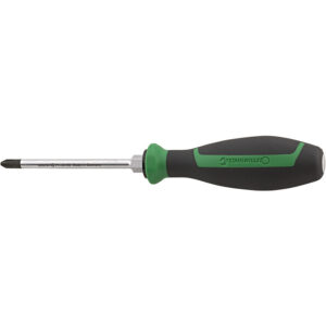 Tournevis à frapper empreinte Phillips bague 6 pans DRALL - PH2x100 mm - STAHLWILLE - 213817