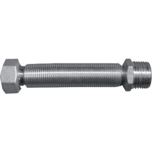 Flexible inox MF26x34 extensible de 100 à 200 mm - - 723296