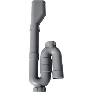 Siphon machine à laver Compact avec entonnoir sortie verticale - - 756037