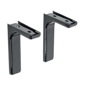 Consoles d'étagères WS - 235 x 143 - finition noir - SYNERCIA - 114802