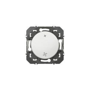 Interrupteur commande VMC dooxie blanc - Legrand - 632955