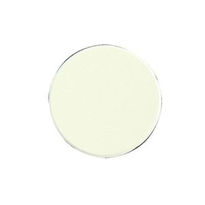 Cache-vis adhésif Chatham, diamètre 12 mm, coloris ivoirec sachet de 100 pièces - LEGALLAIS - 567358