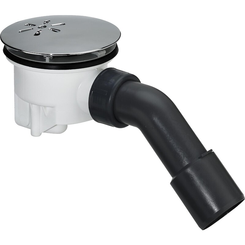 Bonde de douche Tempoplex avec coude 45° 378912 - VIEGA - 723129