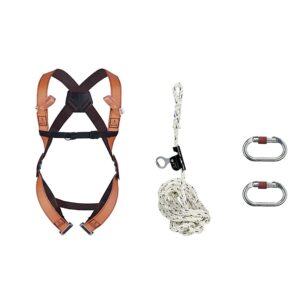 Kit antichute charpentier/couvreur ELARA 150 - DELTA PLUS - 658113