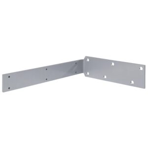 Équerres de montage frontal acier pour coulisses de table Alu 77 Frontslide - - 560967