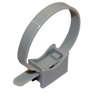 Collier cheville RAMTUB pour fixation de tubes jusqu'à 40 mm boîte de 100 pièces - RAM - 374907