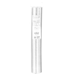 Gaine de ventilation accordéon 0,85 m à 3 m Ø 100-106 mm en aluminium - TEN - 778572