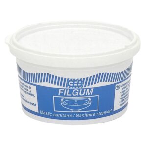 Mastic sanitaire Filgum pot de 500 grammes - GEB - 793051