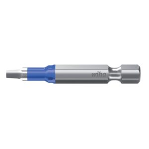 Boite de 5 embouts de vissage T empreinte Carré 2 x 50 mm - WIHA - 595120