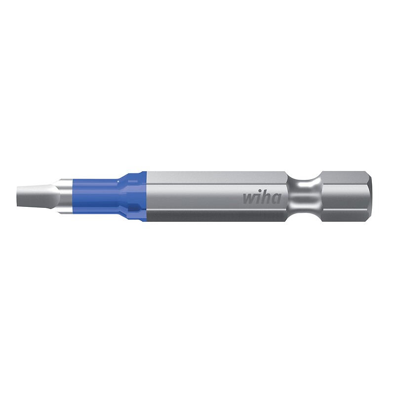 Boite de 5 embouts de vissage T empreinte Carré 2 x 50 mm - WIHA - 595120