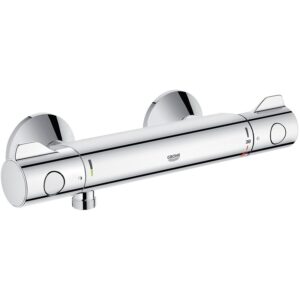 Mitigeur thermostatique de douche Grohtherm 800 C3 - chromé - GROHE - 484443