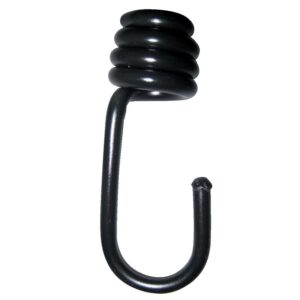 Crochets Acier Plastifié pour sandow 8, boîte de 10 pièces - LECUYER - 128710