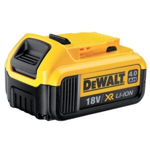 Batterie Li-ion XR - 18 V Dewalt 4Ah - DEWALT - 286700