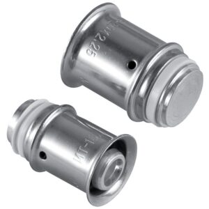 Bouchon de fermeture à sertir 16 mm - MULTITUBO SYSTEMS - 455834