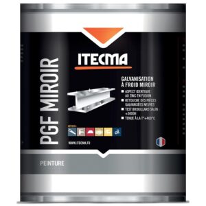 Protection galva finition miroir PGF Miroir, pot 1 kg - ITECMA - 116384