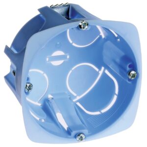 Boîte d'encastrement XL Pro 1 poste Ø 67 mm - EUR'OHM - 634411