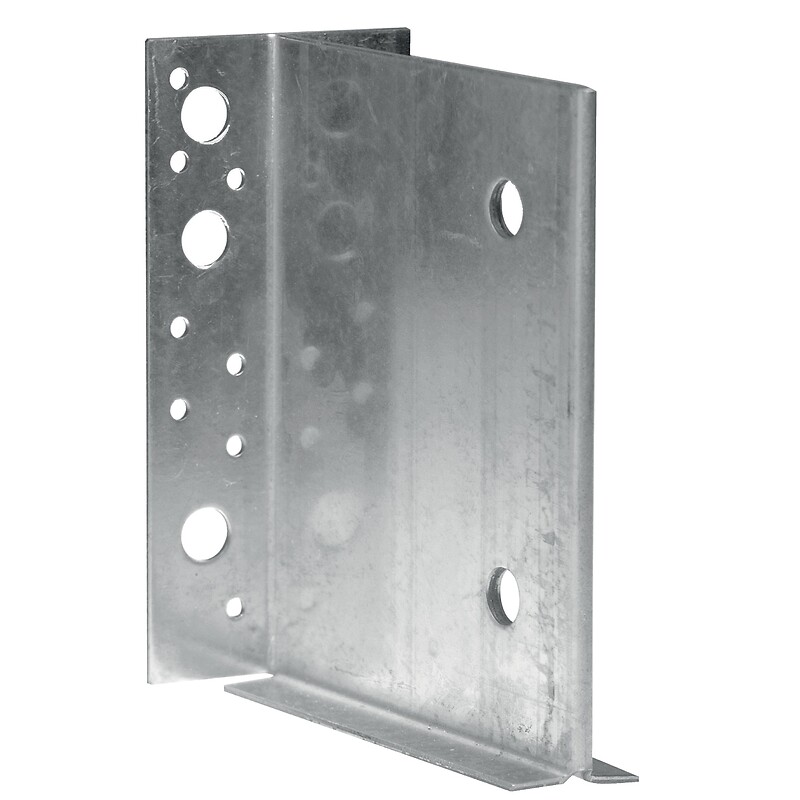Étrier en âme intérieure ETNM acier galvanisé pour un assemblage discret, hauteur 135mm, profondeur 130mm carton de 20p - SIMPSON - 698797